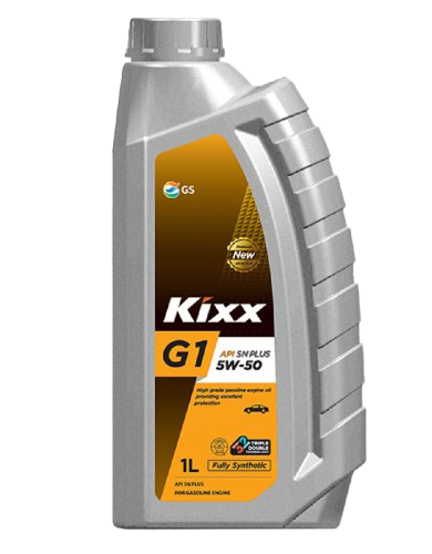 Моторное масло KIXX G1 SN PLUS 5W50, 1л